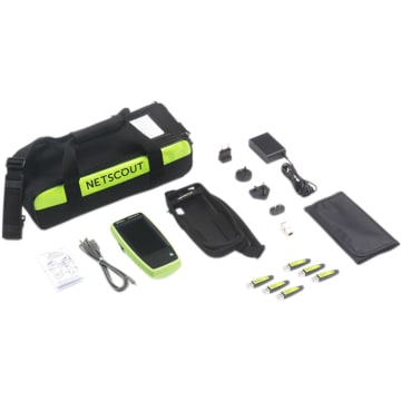 LinkRunner G2 Smart Network Tester Extended Kit — Netally — Peripherals