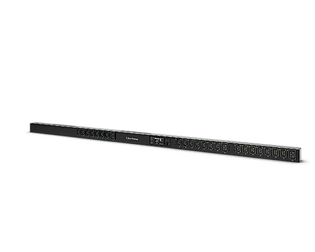 Switched MBO ePDU 0RU vertical 32Amp input - SNMP Network Connection - 21x IEC320 C13 3x IEC320 C19 Output - IEC309 32A in — CyberPower Systems — Ethernet Cables