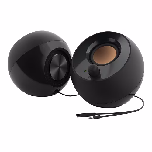 Pebble USB-C Speakers - Black — Creative Technology — Peripherals