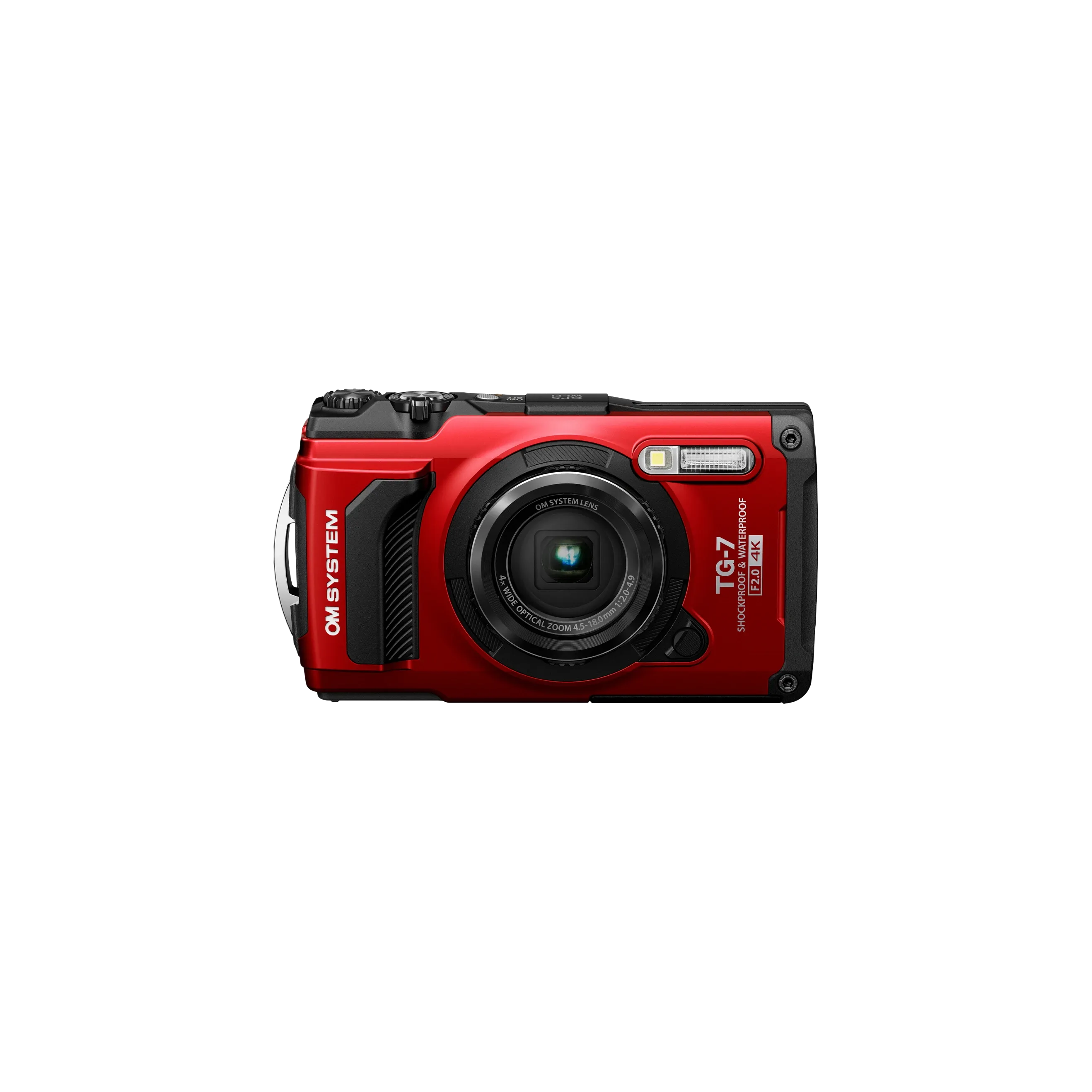 Olympus TG-7 Tough Digital Camera - Red # — Olympus — Peripherals