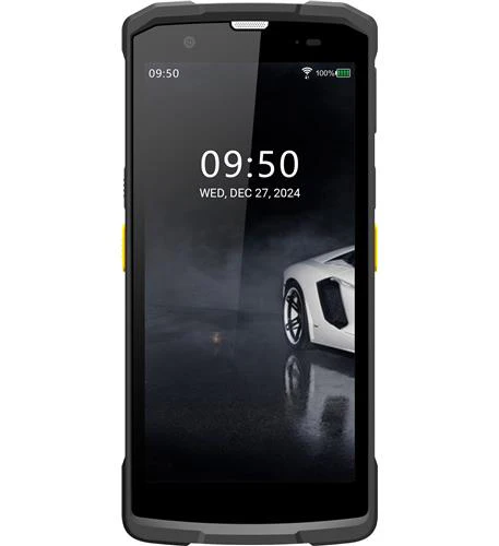 WP856 Wi-Fi Smartphone with Built in Scanner — Grandstream Networks — Scanners