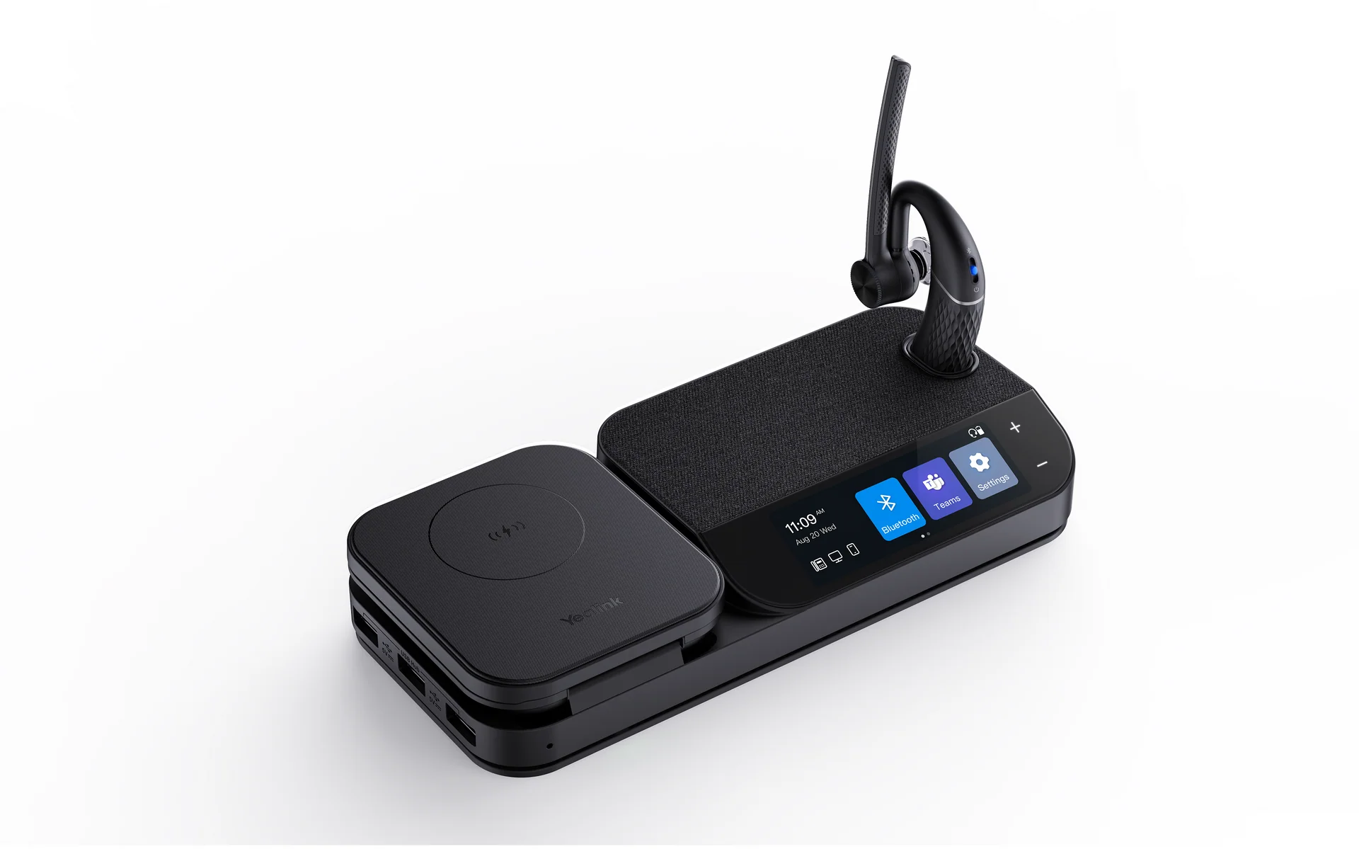 BH71 MS Teams Mono BT Wireless Headset with Workstation — Yealink — Headsets