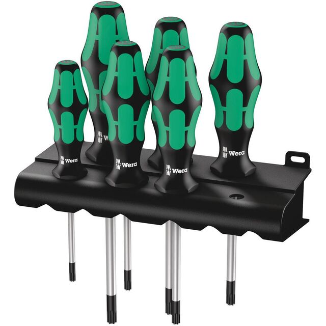 Torx Standard Screwdriver Set - 6-Piece — Wera — Peripherals