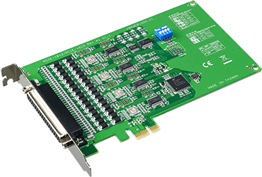 Advantech PCIe-1610B 4 Ports RS232 PCIe Card thumbnail 1