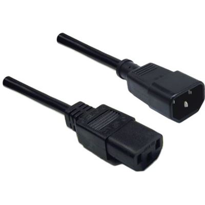 Power Cord 10A/250V IEC (F) to 3 Pin Power (M) 1.8m — Unspecified — Adapters