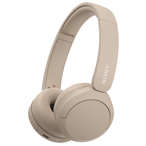 Sony WHCH520B Mid-Range Bluetooth Headphones Beige thumbnail 1
