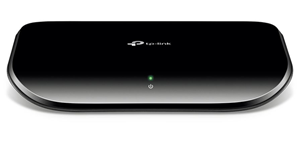 TP-Link SG1005D 5 Port Gigabit Switch Plastic Case thumbnail 1