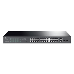 TP-Link SG1428PE 24 Port Gigabit POE+ Easy Smart Rackmount Switch thumbnail 2