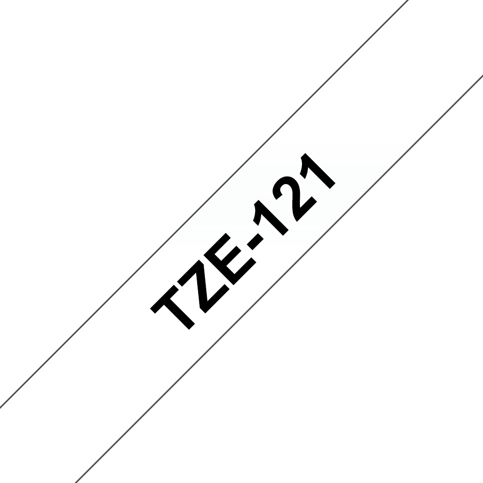Brother TZe121 Labelling Tape thumbnail 1