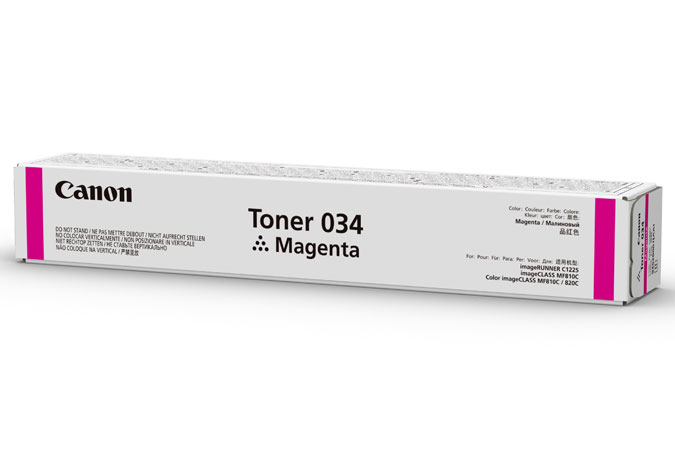 Canon NPG-034M Magenta Toner thumbnail 2