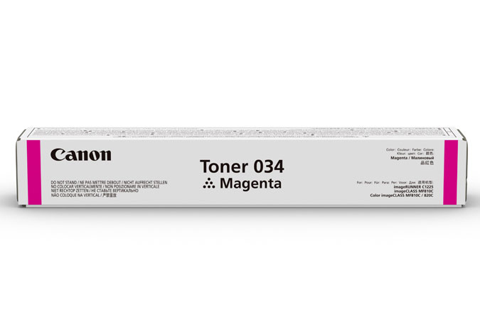 Canon NPG-034M Magenta Toner thumbnail 3