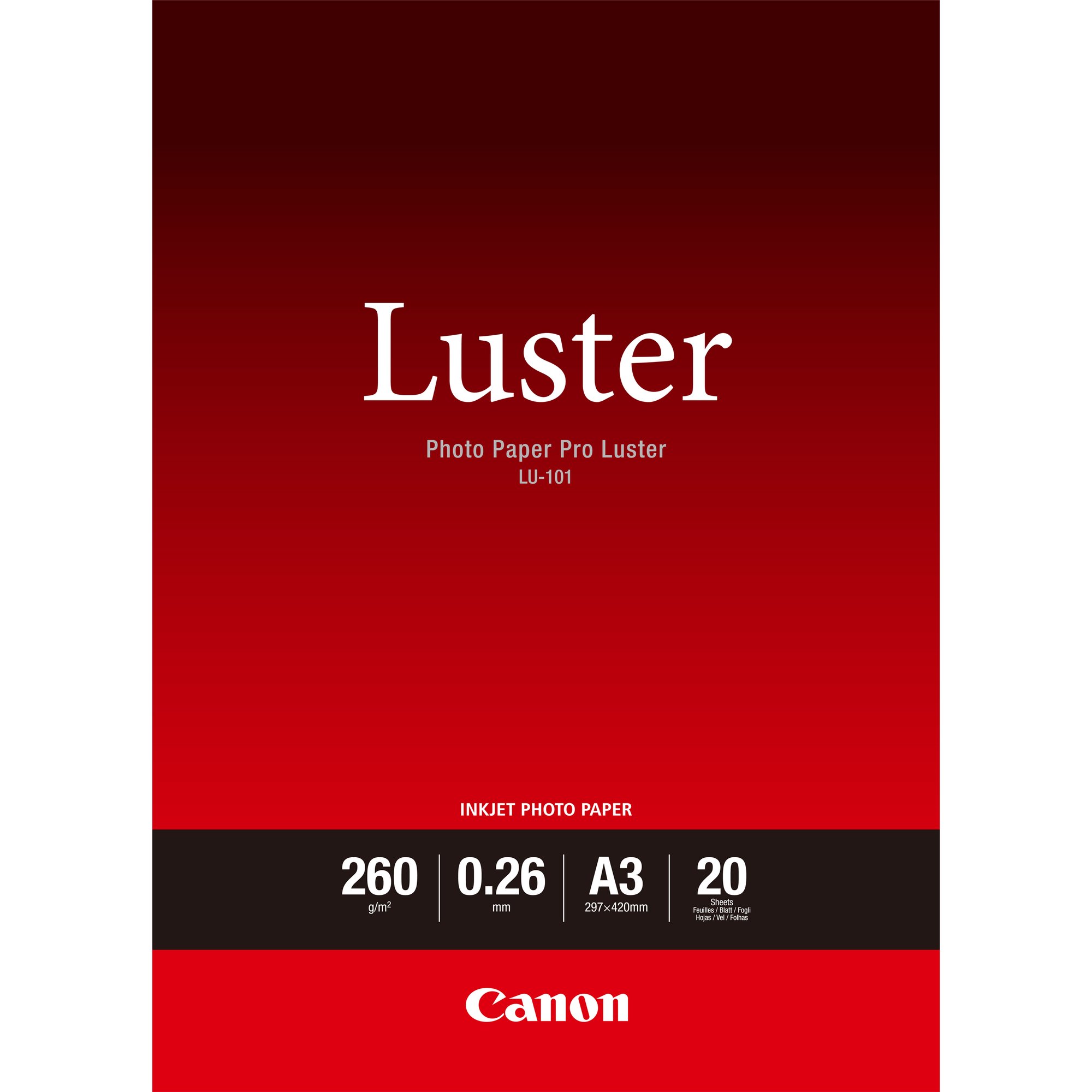 Canon Paper