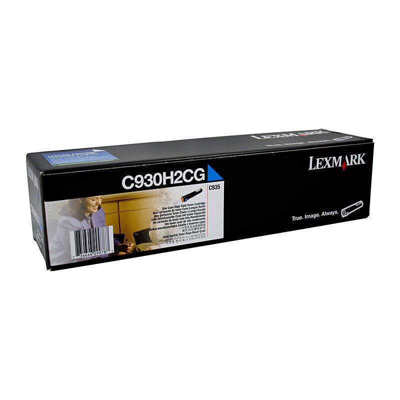 Lexm C930H2CG Cyan Toner thumbnail 1